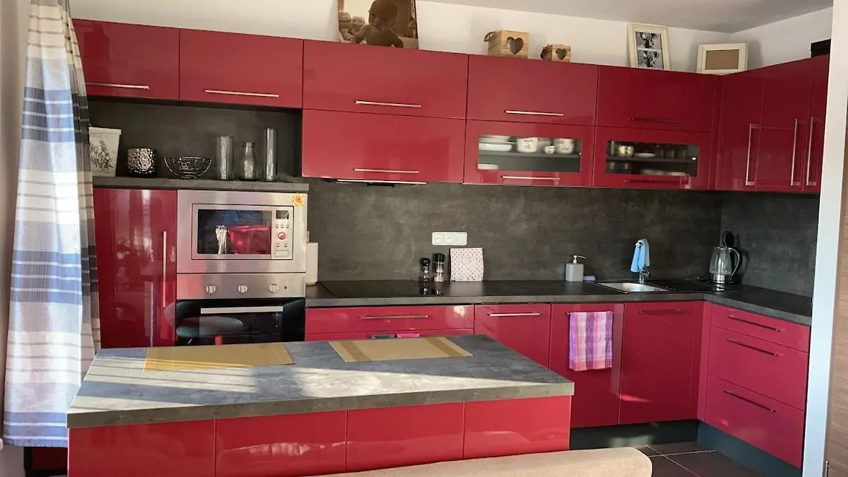 דירות Luxury Flat In Brno Purplered