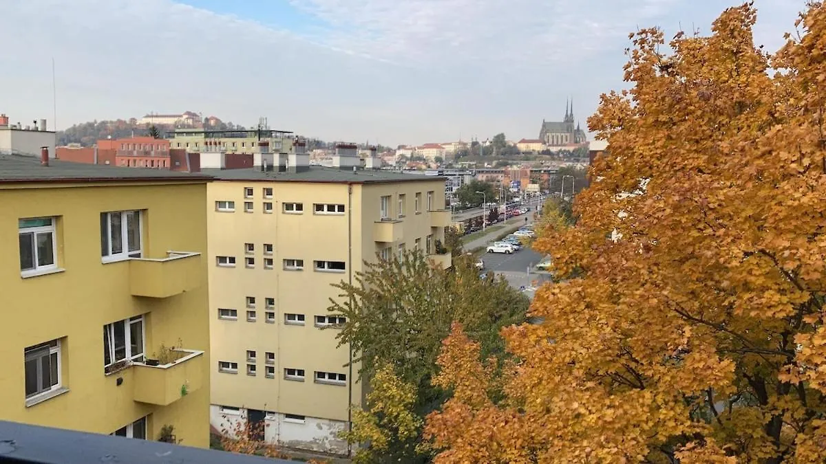דירות Luxury Flat In Brno Purplered צ'כיה