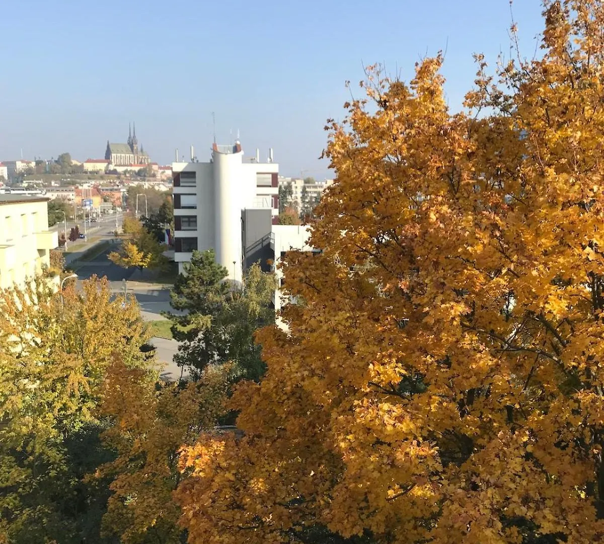 דירות Luxury Flat In Brno Purplered