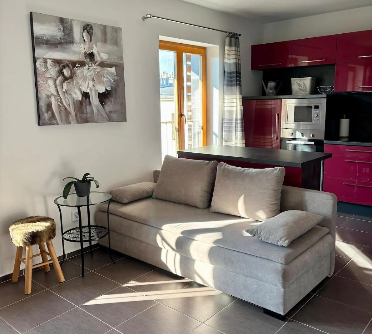 דירות Luxury Flat In Brno Purplered