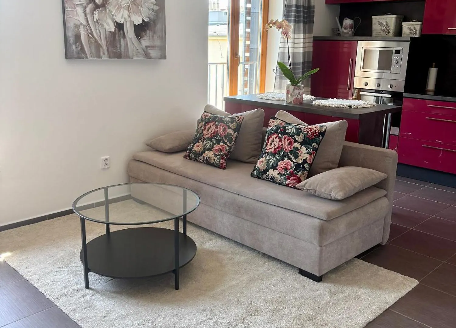 דירות Luxury Flat In Brno Purplered