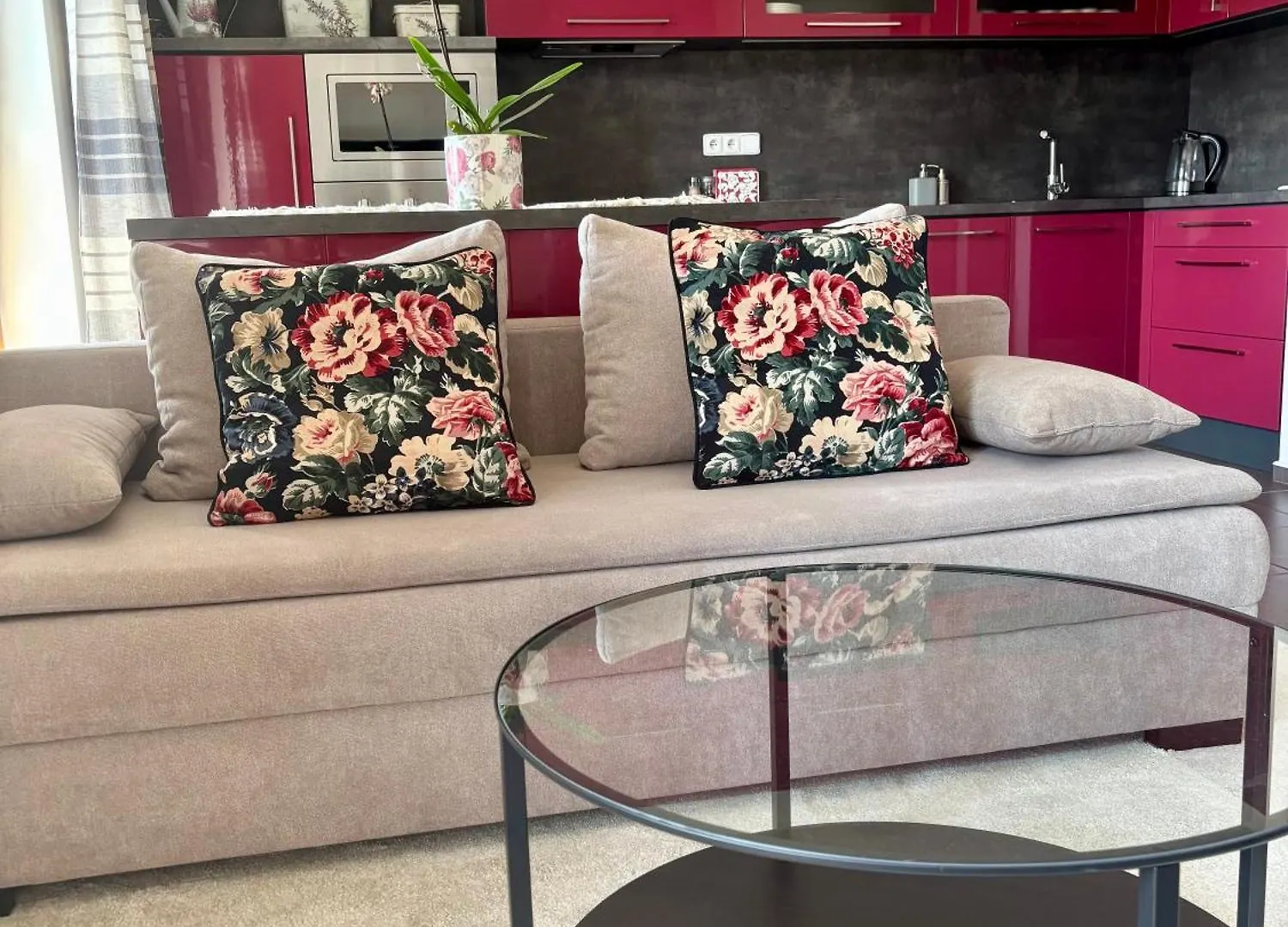 דירות Luxury Flat In Brno Purplered 0*,