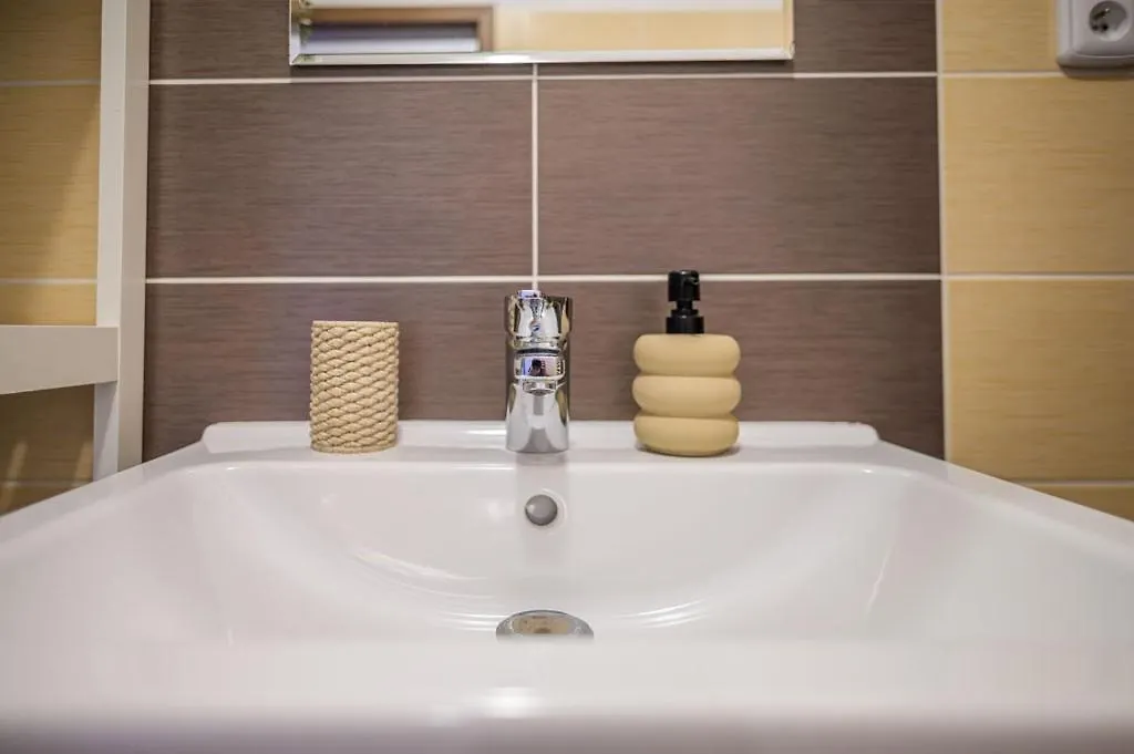 アパート Luxury Flat In Brno Purpleredアパートメント