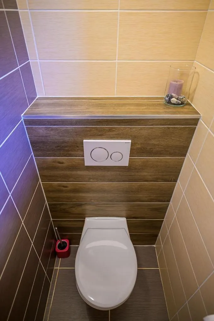 Luxury Flat In Brno Purpleredアパートメント 0*,  チェコ