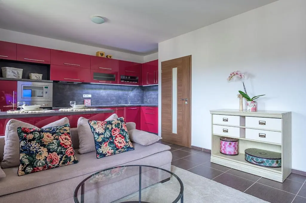 アパート Luxury Flat In Brno Purpleredアパートメント